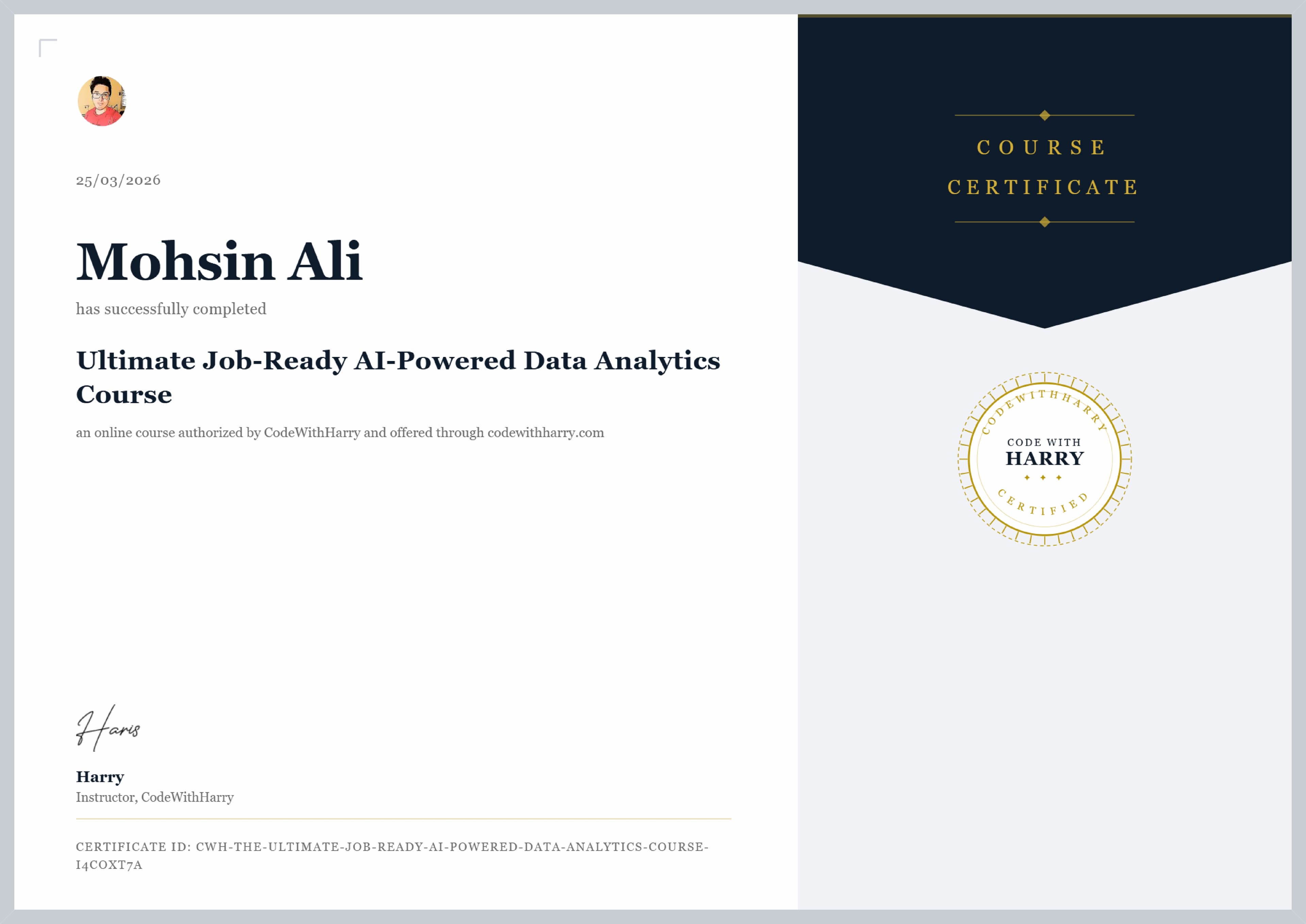 Ultimate Job-Ready AI-Powered Data Analytics Course