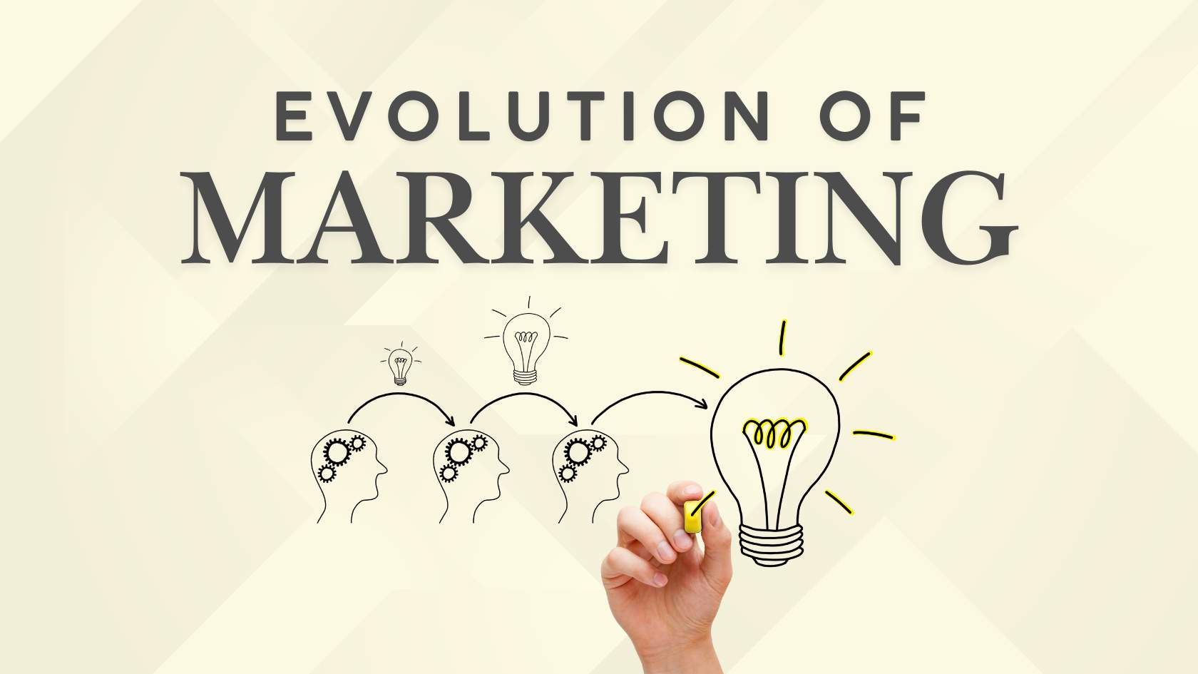 The Evolution of Marketing: From Traditional to Digital Strategies 📈📱