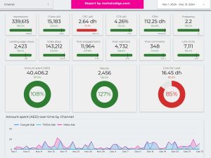 Real Estate Sharjah, UAE - Lead Generation Marketing Report 5 Real Estate Sharjah report 1