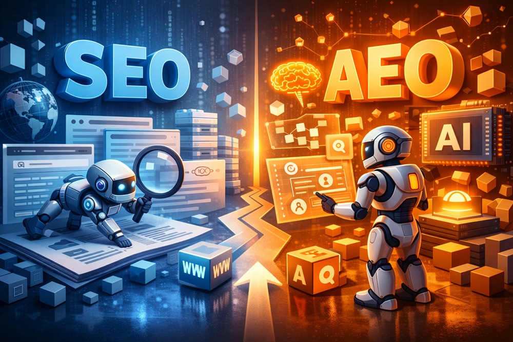 SEO and AEO indexing and crawling
