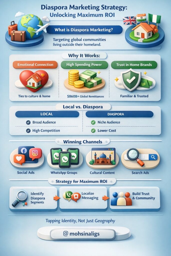 diaspora marketing strategy - Website