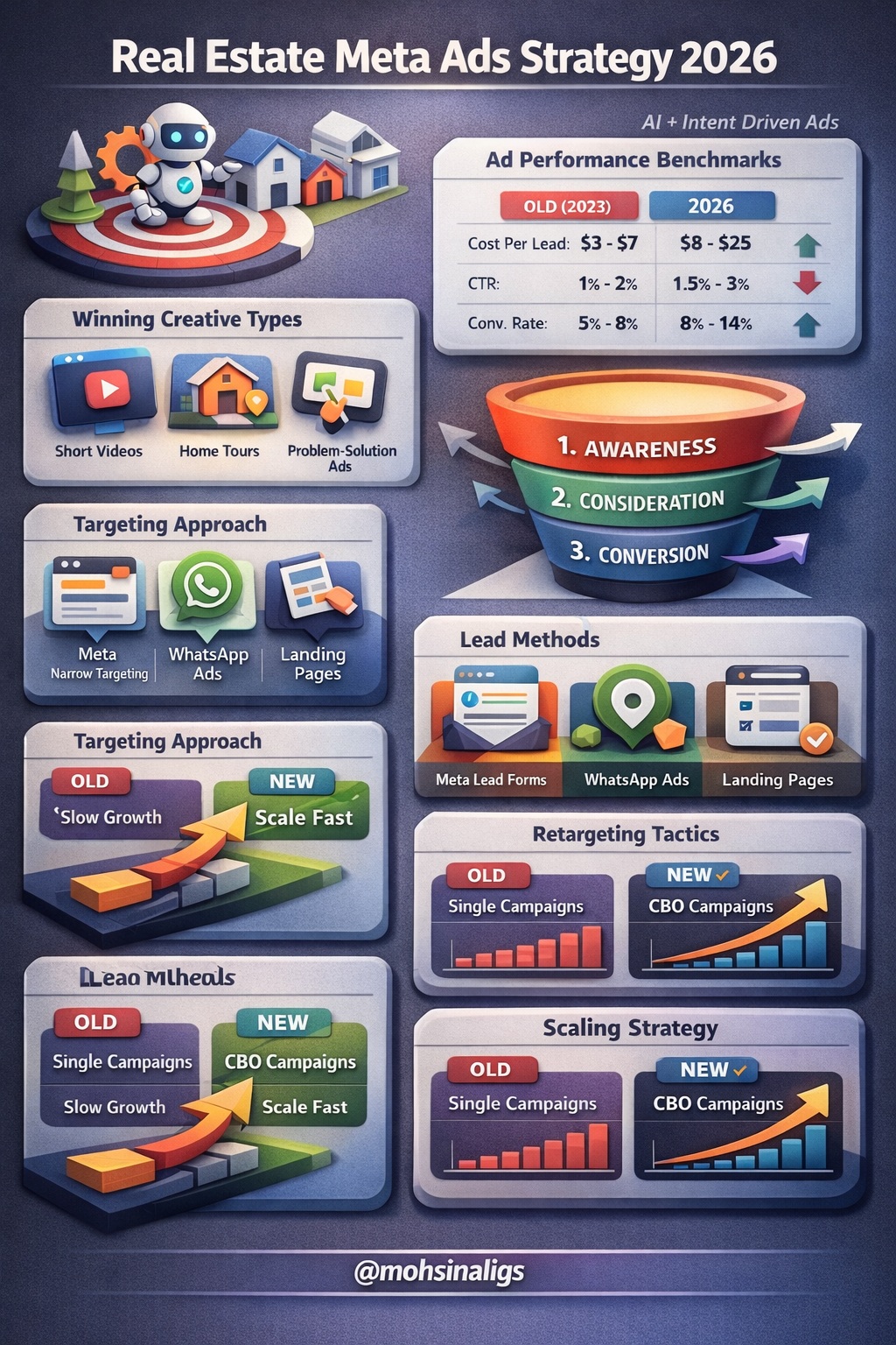 Real Estate Meta Ads Strategy 2026: High-Converting Framework for Leads